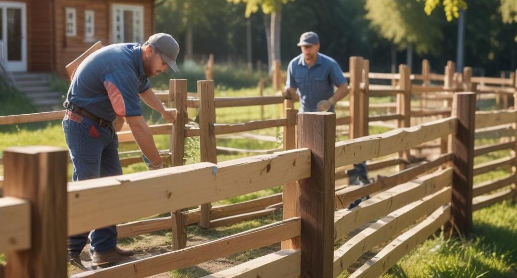 Заборы для дачи: виды, материалы и особенности установки