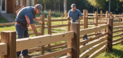 Заборы для дачи: виды, материалы и особенности установки