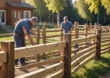 Заборы для дачи: виды, материалы и особенности установки