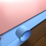 3D Geometric Abstract Background