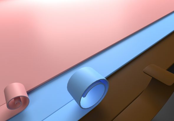 3D Geometric Abstract Background