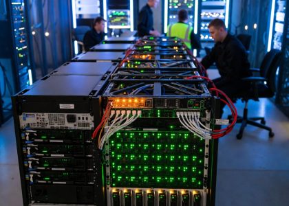 Архитектура и принципы работы российского программно-определяемого хранилища данных